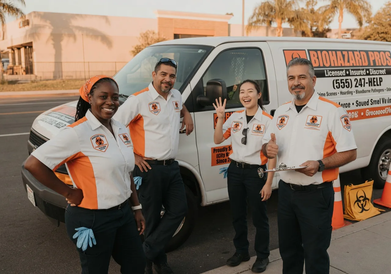Biohazard Cleanup company in Goldsboro, TX