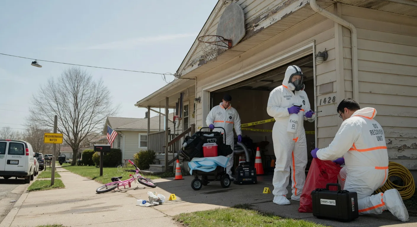 Biohazard Cleanup in Goldsboro, TX near me